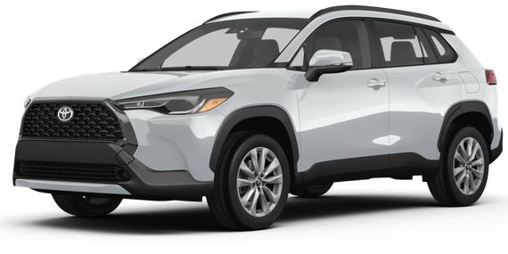 TOYOTA COROLLA CROSS 2025 7MUCAAAG7SV138930 image